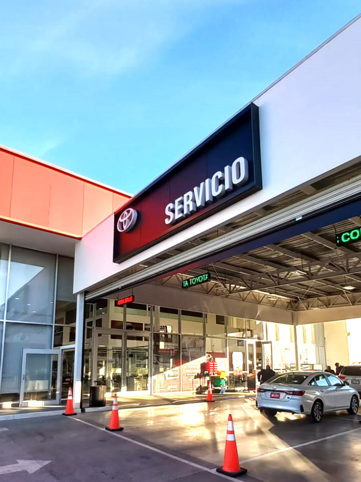 Toyota Servicio-Tijuana